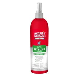 Nature's Miracle Advanced Platinum Dog Pet Block Repellent Spray 16 Fl Oz (Pack of 1)