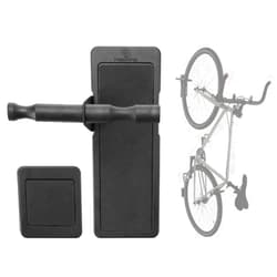 maxfind Bike Rack Garage Wall Mount Bicycles Storage System Vertical Bike Hook for Indoor，Wood grain wall hanging（Blcak）