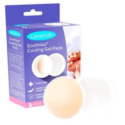 Lansinoh Soothies Gel Pads - 2 ct, Pack of 3
