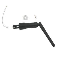 Haomsj Spektrum DX8/DX6i/DX7 Replacement Antenna - High Gain 2.4GHz SMA Terminal Connector for HobbyKing ORX, T-SIX, JR Propo Radios (Easy Install, Durable Aerial)