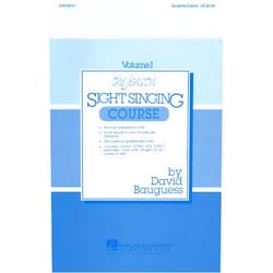 David Bauguess The Jenson Sight Singing Course (Vol. I) (Methodology Chorals Singer)