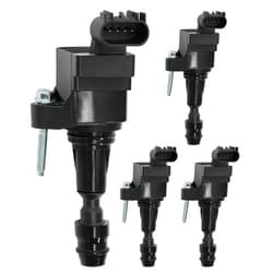HQPASFY Ignition Coil Pack Set of 4 Compatible with Chevrolet Cobalt Equinox HHR Buick Lacrosse Pontiac G5 2.2L 2.4L & More Replaces# UF491, D522C, 12638824