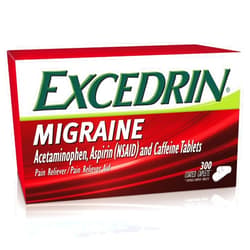 Excedrin SCS Excedrin MigraineTablets - 300 ct.