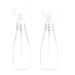 Meriton Empty Spray Bottles, 200ml Mister Spray Bottle Water Spray Bottle, Plant Spray Bottle for Travel, Cleaning Solution, Gardening and Skin Care (2PCS)
