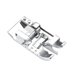 ZhXu Shuo Stitch in Ditch Foot/Edge Joining Foot Sewing Machine Presser Foot - Fits All Low Shank Snap-On Babylock Singer Brother Janome Kenmore White Juki New Home Simplicity Elna etc.