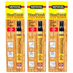 Minwax 63481000 Wood Finish Stain Marker, Golden Oak 3 Pack