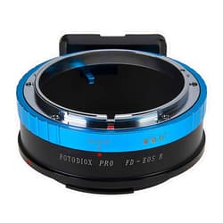 Fotodiox Pro Lens Mount Adapter Compatible with Canon FD & FL 35mm SLR Lenses to Canon RF (EOS-R) Mount Mirrorless Camera Bodies