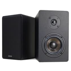 Micca MB42X Advanced Bookshelf Speakers for Home Theater Surround Sound, Stereo, and Passive Near Field Monitor, 2-Way (Black, Pair)