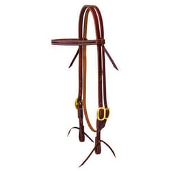 Weaver Leather Single-Ply Working Tack Headstall