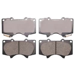 ADVICS AD0976 Ultra-Premium Front Disc Brake Pad Set