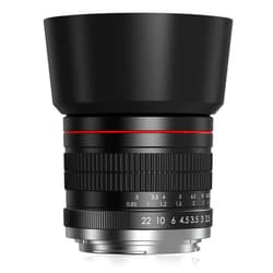 BENOISON 85mm f1.8 Portrait Lens - RF Lens Manual Focus for Canon EOS R/Ra/RP/R3/R5/R5 C/R6/R6 Mark II /R7/R8/R10/R50/R100 Mirrorless Camera