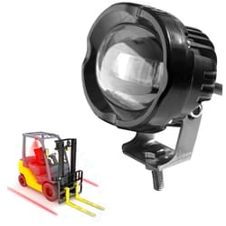 AOMAX Forklift Light Warehouse Safety Warning Lamp Offroad Race 12V 36V 48V Red led Zone Risk Danger Area Warning Light