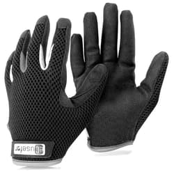 ELusefor Ergonomic Gloves - Touchscreen Utility Work Gloves - Full-Finger & Breathable Fit