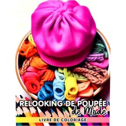Rocco Anderson Livre de coloriage de relooking de poupée de mode: Concevez et colorez vos propres tenues et accessoires élégants - Une activité amusante et éducative (French Edition)
