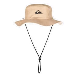 Quiksilver Men's Bushmaster Sun Protection Floppy Visor Bucket Hat Large-X-Large Khaki