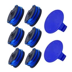 Jarmunny KST-120X Replacement Line Trimmer Spool Compatible with KST 120x-06, 20ft 0.065'' String Trimmer Replacement Line (KST-120X-8pcs)