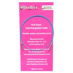 HiyaHiya Interchangeable Knit Savers Cable, Small 32