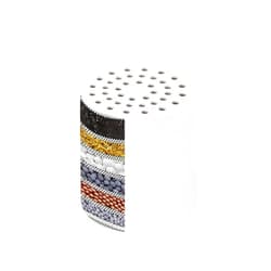 NearMoon 15 - Stage Replacement Cartridge Universal High Output Shower Filter with VC, Reduce Hard Water, Heavy Metal Impurity, Improve Skin & Hair, Fit Any Similar Shower Filter (4 pack)