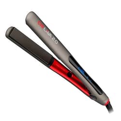CHI Lava 2.0 Hairstyling Iron 1″ Flat Iron Hair Straightener, Volcanic Lava & Ceramic Plates for Smooth, Frizz‑Free Styling, Adjustable Digital Temp, 11 ft Cord, Professional Hair Tool