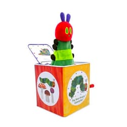 KIDS PREFERRED Kids PREFFERED World of Eric Carle, The Very Hungry Caterpillar Jack in the Box Toy Fun Gift for Babies and Toddlers
