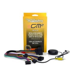 Idatalink Maestro HRN-SR-GM2 T-Harness for Select Chevrolet/GMC GM Vehicles 2010+, replace the factory radio while retaining steering wheel controls & use of factory amp (ADS-MSR module also required)