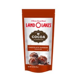 Land O Lakes Cocoa Classics, Chocolate Supreme Hot Cocoa Mix, 1.25-Ounce Packets (Pack of 36), Rich brown, (34-001)