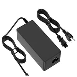 Guy-Tech AC/DC Adapter Compatible with Invacare Supplemental Battery Pack Model# XPO110 P/N 1151829 Rev D Fits Invacare Portable Concentrator XPO2 Power Supply Cord Cable Charger