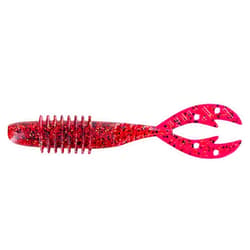 Big Bite Baits 4.25' Kamikaze SWIMON/FIRE Craw (6 Pack)