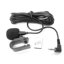Galabox Microphone 3.5mm Portable Mic External Assembly for Car Vehicle Head Unit Bluetooth Enabled Audio Stereo Radio GPS DVD
