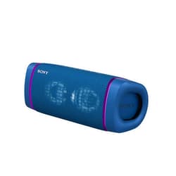 Sony SRS-XB33 EXTRA BASS Wireless Portable Speaker IP67 Waterproof BLUETOOTH 24 Hour Battery and Built In Mic for Phone Calls, Blue SRSXB33 XB33/43 Blue