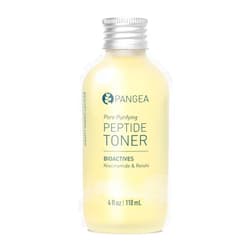 Pangea Organics - Natural Niacinamide + Reishi Pore Purifying Peptide Toner | Vegan, Non-Toxic, Sustainable Clean Beauty (Glass Bottle, 4 fl oz | 118 ml)