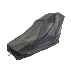 MaWGcowerd Treadmill Cover, Folding Treadmill Cover, Dustproof and Waterproof Cover, Oxford Cloth Waterproof Sunscreen Cover(Black)