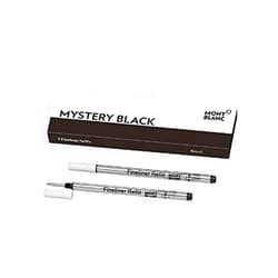 Montblanc REFILL FL B 2x1 MYSTERY BLACK PF brand