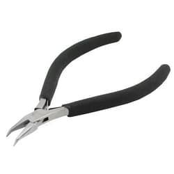Beadalon 201A-013 Slim Bent Chain Nose Pliers for Jewelry Making