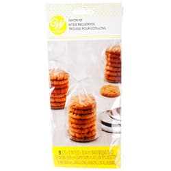 Wilton 8-Pack Plate Kit, Mini, Clear
