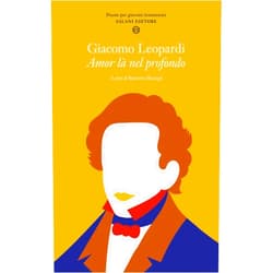 Giacomo Leopardi Amor là nel profondo