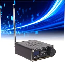 EIMSOAH ATS 20+ Radio Receiver, Multiple Channels, High Sensitivity, Portable Small World Band Digital Receiver with Multiple Channels and High Sensitivity for Outdoor Camping and Home