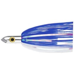 iland co. Lures Ilander JR Flasher W/Mylar 6 3/4 13/4oz Blue White #JR450F-BL/WH