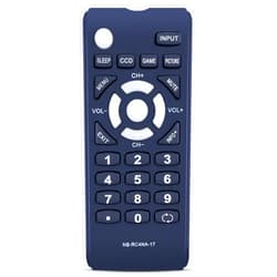 PZL New Remote NS-RC4NA-17 NSRC4NA17 Replacement fit for Insignia LCD TV NS-24D310NA17 NS-24D510MX17 NS-24D510NA17 NS-32D310MX17 NS-32D310NA17 NS-32D311NA17 NS-39D310NA17 NS-40D510MX17 NS-40D510NA17