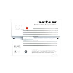 Safe-T-Alert Safe T Alert 40-442-P-WT Propane/LP Gas Alarm - 12V, 40 Series Flush Mount, White