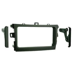 Metra Electronics Metra 95-8223 Double DIN Installation Kit for 2009-2013 Toyota Corolla Vehicles,Black