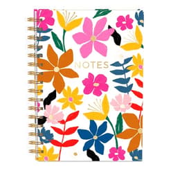 Lady Jayne, Hardcover Spiral Journals, Aesthetic Notebooks - 250 Lined Pages, 6.75
