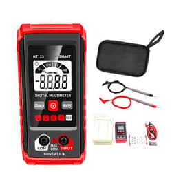 BBASILIYSD 2024 HT Automatic Digital Multimeter,Auto-Ranging Voltmeter,Multi-Function Intelligent Digital Display Fully Automatic Digital Multimeter,Voltage Tester with Non-Contact Voltage