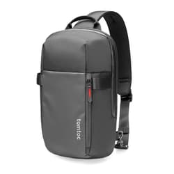 tomtoc 7L Sling Backpack Crossbody Bag for Men Women, EDC Daypack Chest Shoulder bag for 14-inch MacBook Pro M5, 13