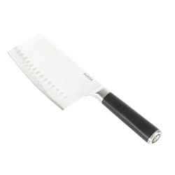 Babish High-Carbon 1.4116 German Steel 6.5 Inch Full Tang, Forged Cleaver Kitchen Knife