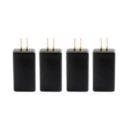 LKAHG 4PCS Car SRS Airbag Simulator Tester, Vehicle Airbag Simulating Testing Instrument, Auto Airbag Bypass Resistor Fault Finding Maintenance Repair Tool, Universal for Most Cars