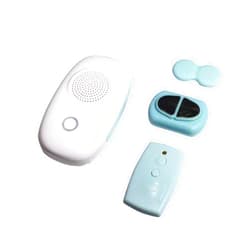 DryBuddyFLEX 3 Wireless Bedwetting Alarm System with Magnetic Sensor & Remote. New 3rd Gen. Long-Range True Wireless with Magnetic Sensor & Remote. Most Convenient, Feature-Rich & Effective.