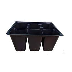 Dmarketline 300 DEEP Extra Large Cells Seed Starter (50 Trays of 6 Cells Each)