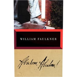 William Faulkner Absalom, Absalom! The Corrected Text