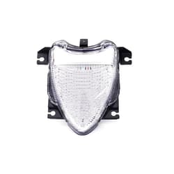 Bright2wheels Motorcycle LED Tail Light with Turn Signals Compatible with Boulevard M109/R;Intruder 1800;VZR1800 Clear lens